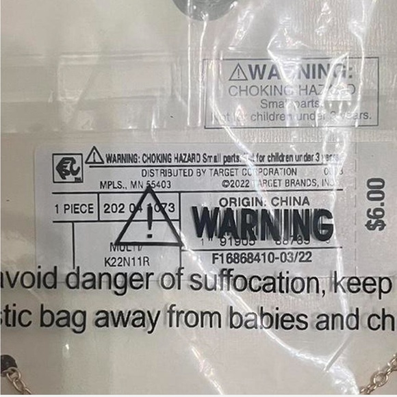 Cat & Jack Little Girl’s Heart Locket - Picture 2 of 2